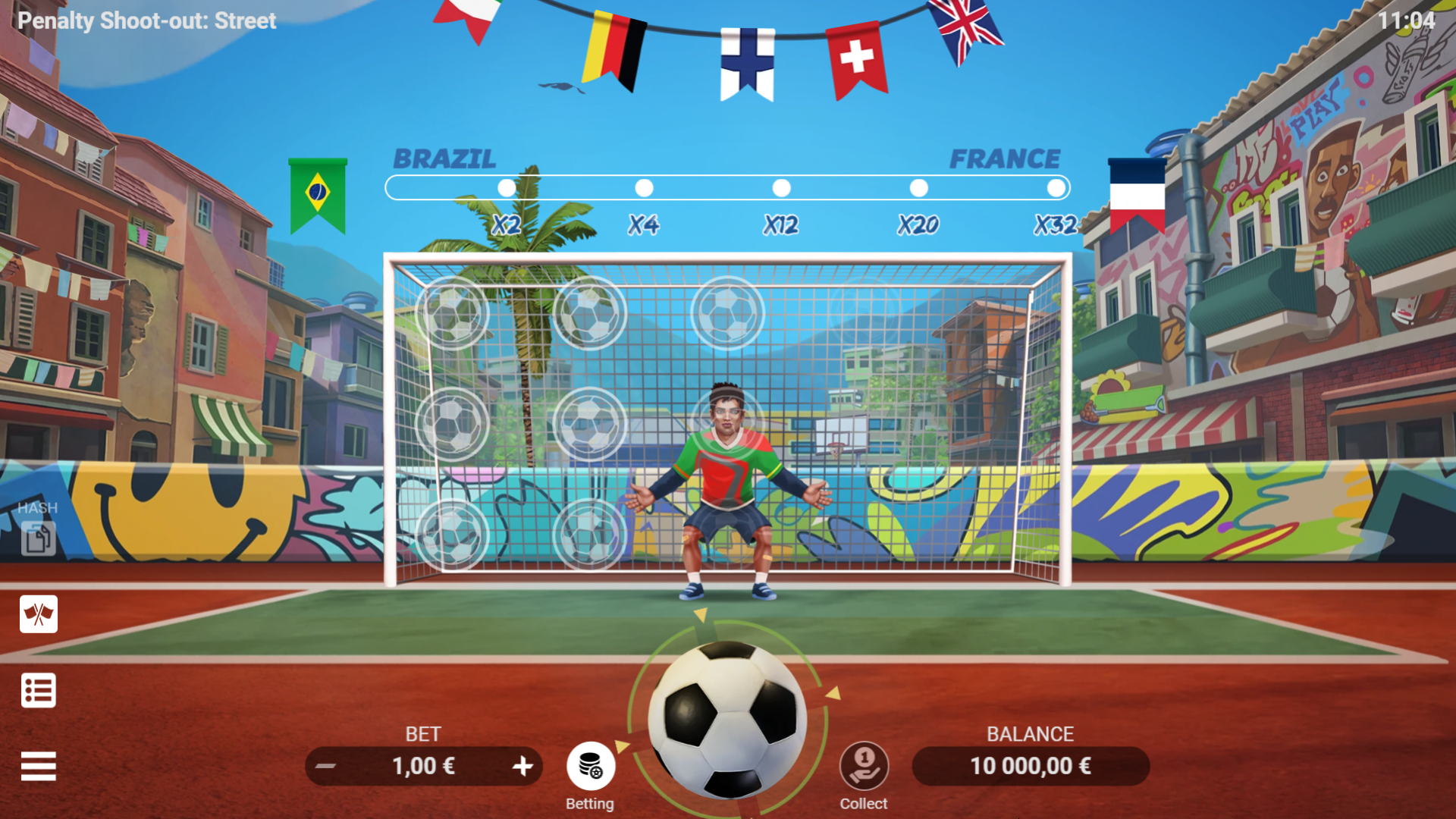Penalty Shoot-Out Street